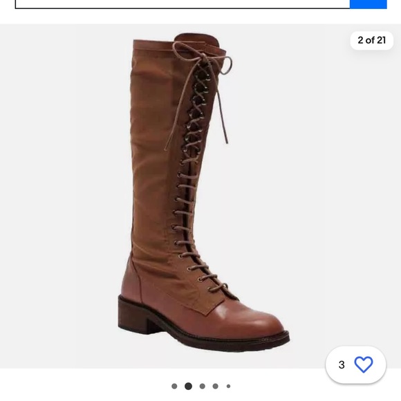 Free people Trickum tall boots color whiskey size 36 - Picture 3 of 4